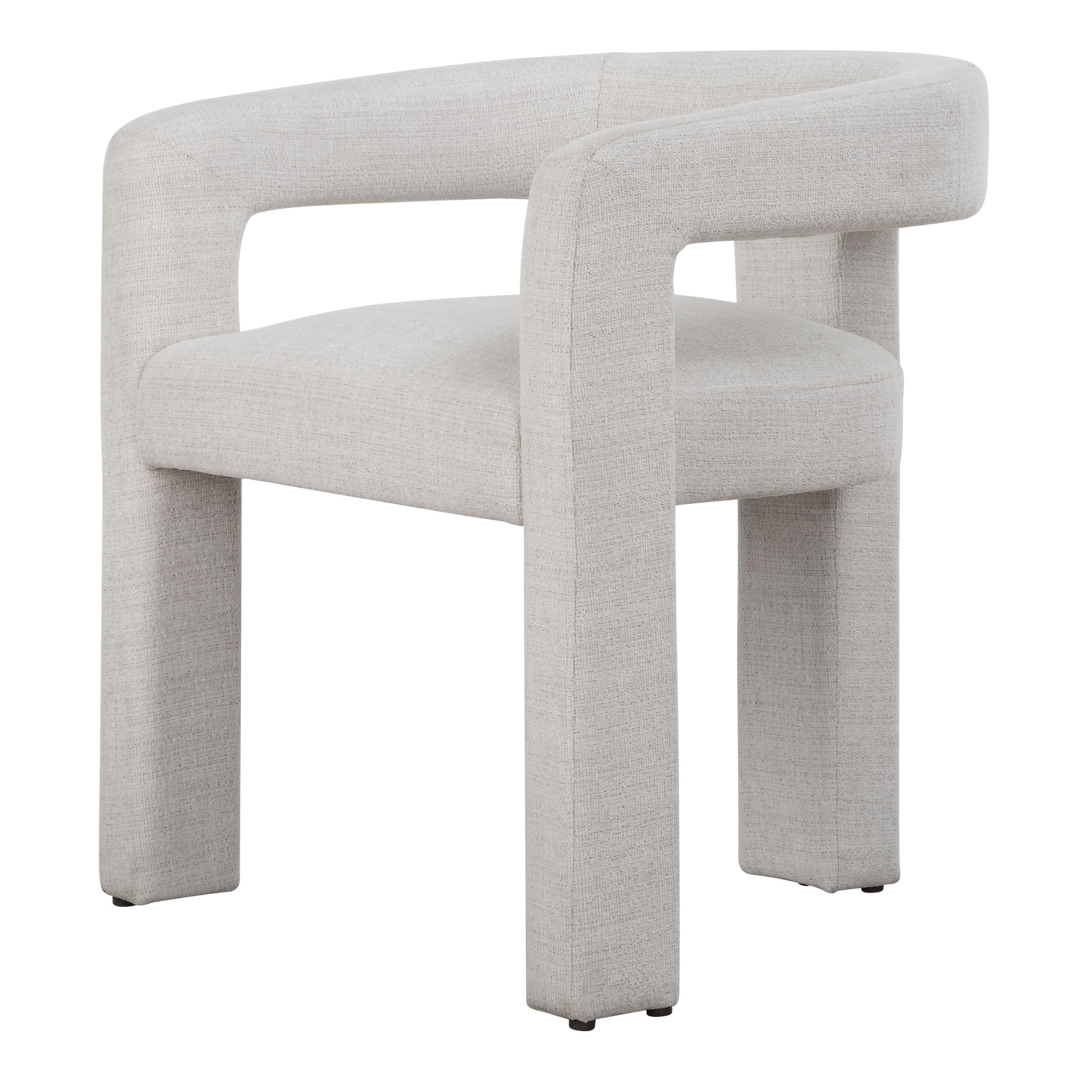 Perspective Fabric Dining Chair large image 