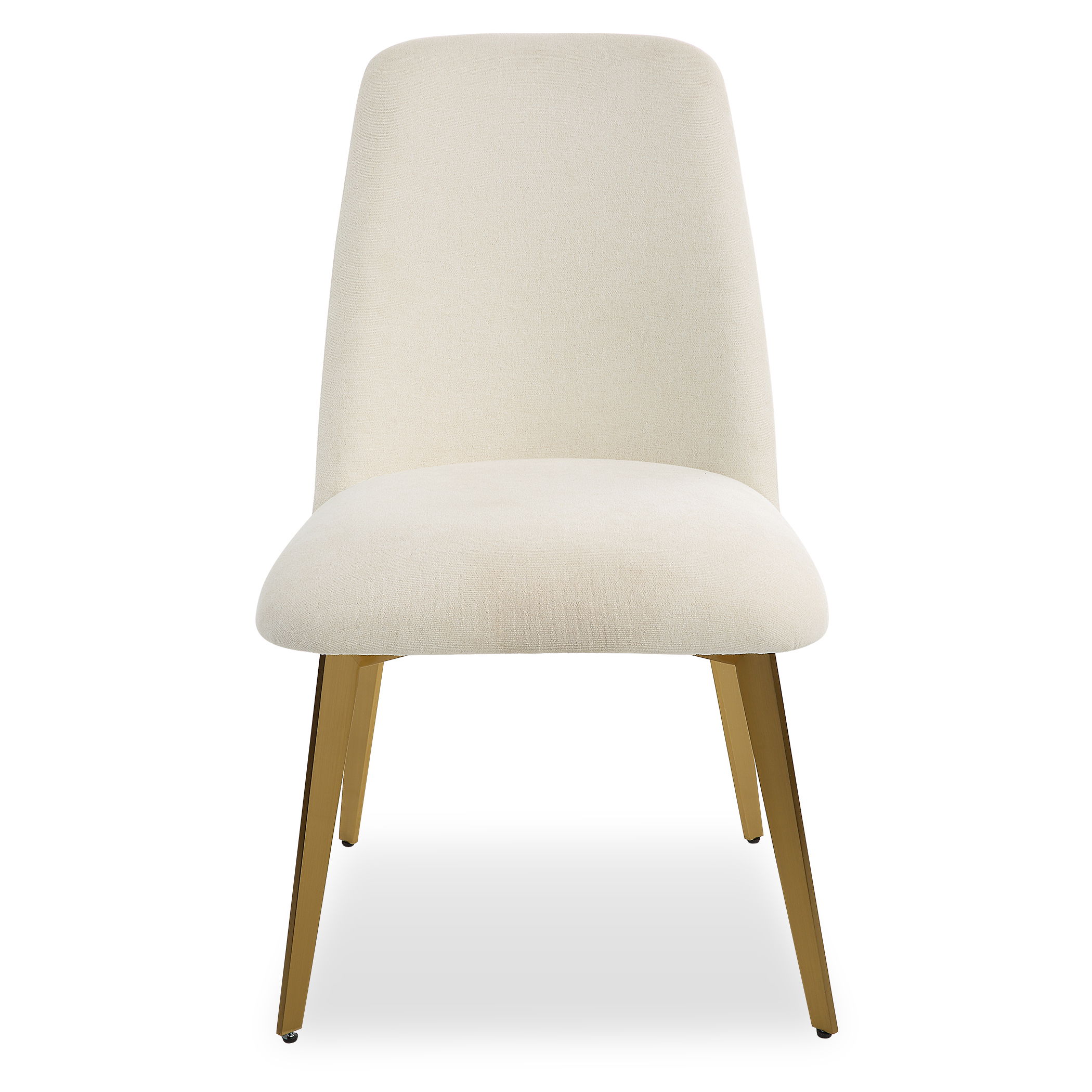 Vantage Off White Fabric Dining Chair large image 
