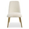 Vantage Off White Fabric Dining Chair thumbnail 0