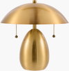 Umberis Accent Table Lamp, by Surya, 11" width x 12" height thumbnail