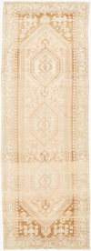 Antique One of a Kind Handmade Rug, by Surya, 13'8" length x 4'9" width thumbnail