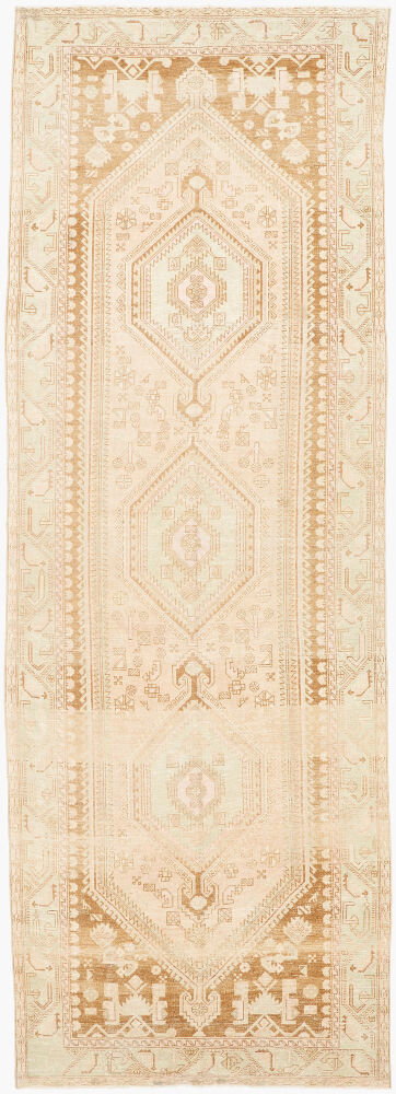 Antique One of a Kind Handmade Rug, by Surya, 13'8" length x 4'9" width