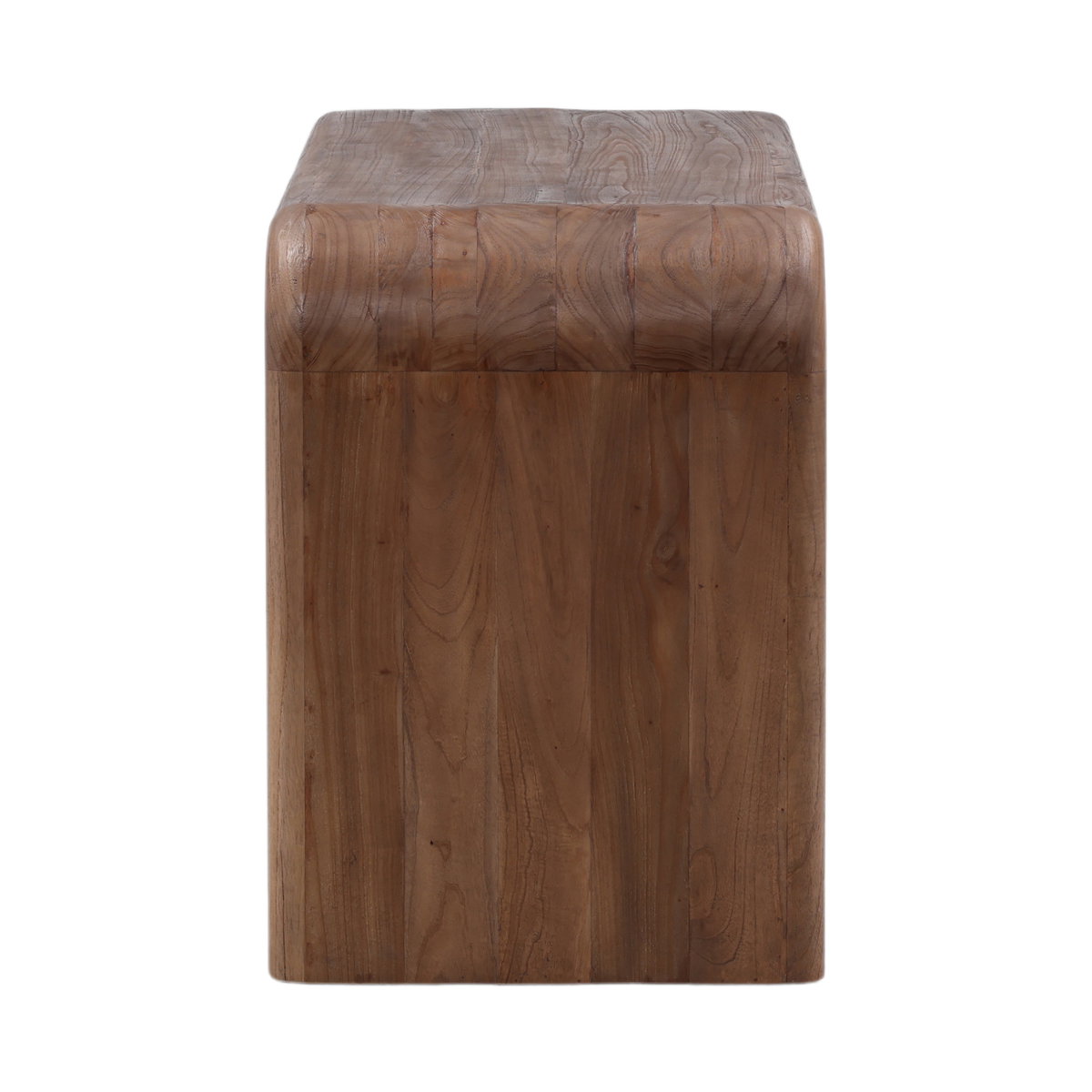 Wynne Desk Brown, by Dovetail, 55" width x 30.31" height x 22" depth View 3