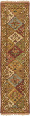 Soumek Handmade Rug, by Surya, 10' length x 2'6" width thumbnail