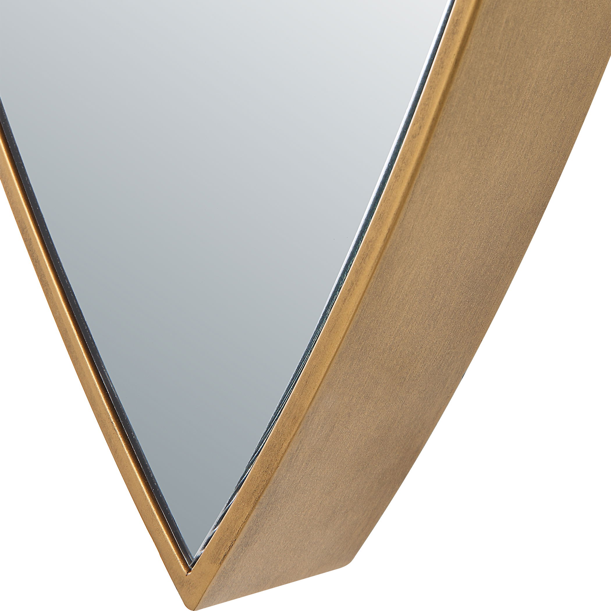 Ellipse Gold Mirror large image 