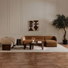 Bailey Nesting Coffee Table Deep Brown, by Moe's Home, 35" width x 16" height x 35" depth thumbnail 8