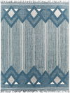 Cheyenne Handmade Rug, by Surya, 1'6" length x 1'6" width thumbnail