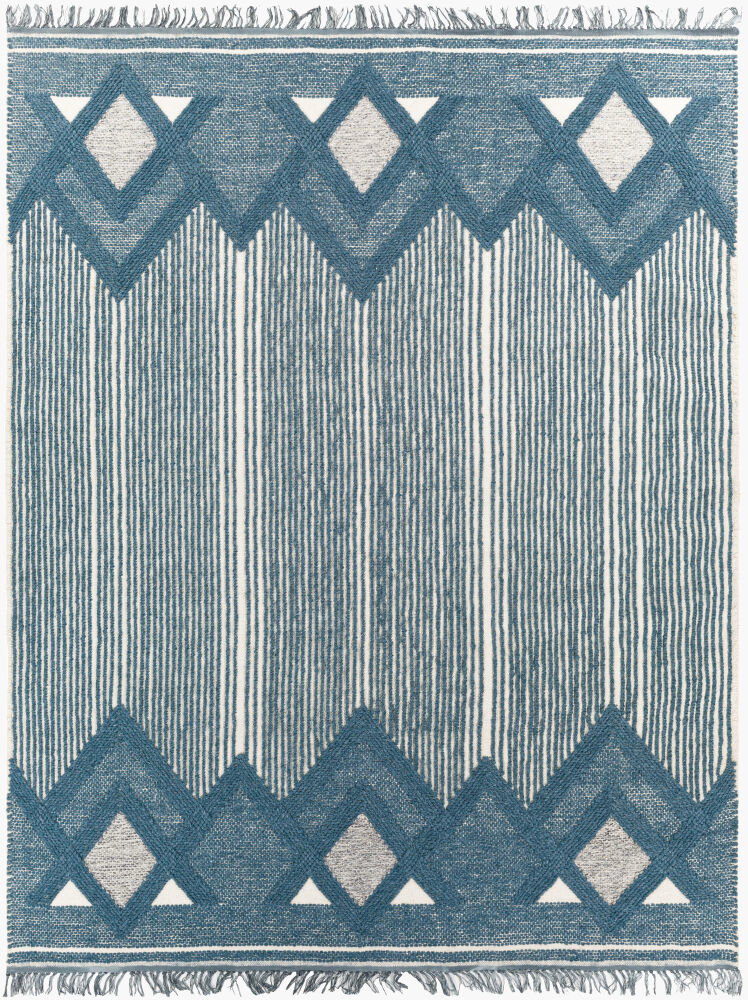 Cheyenne Handmade Rug, by Surya, 1'6" length x 1'6" width