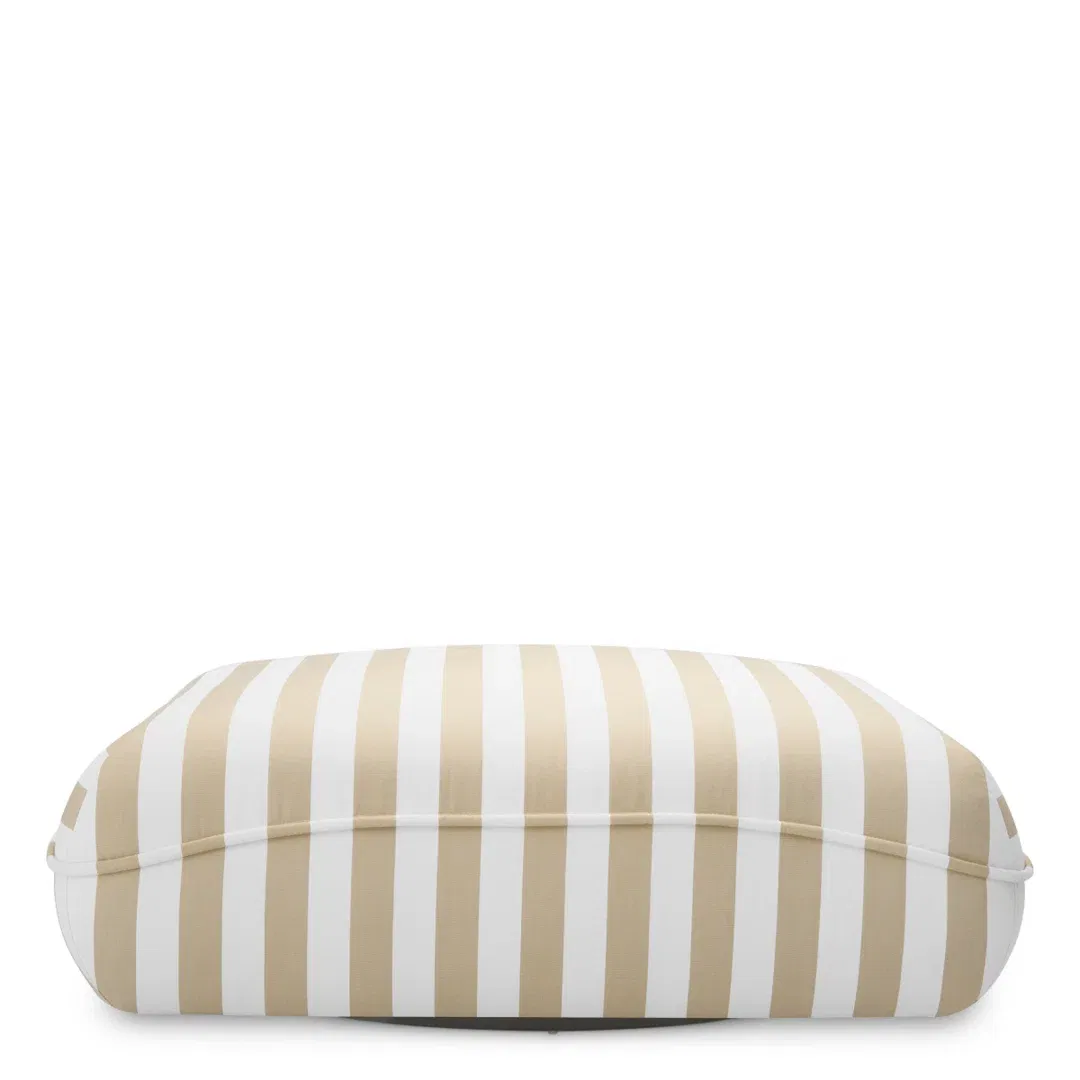 Outdoor Pouf Relax Florent Beige large image 