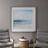 Surf And Sand Framed Print, Art by Uttermost, 50.5" width x 50.5" height x 2.5" depth thumbnail 2