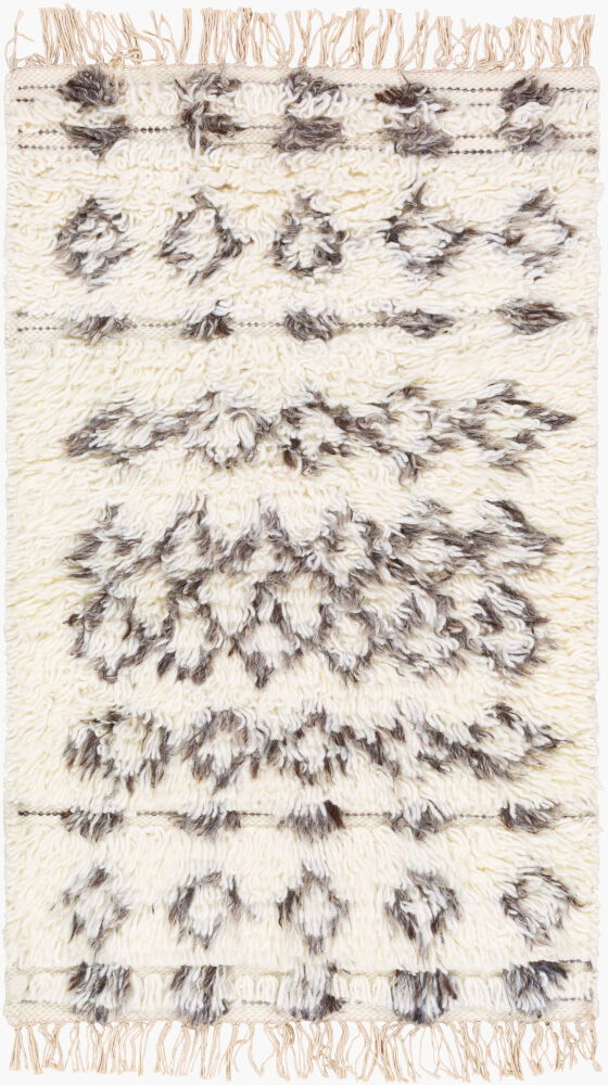 Tulum Handmade Rug, by Surya, 3' length x 2' width