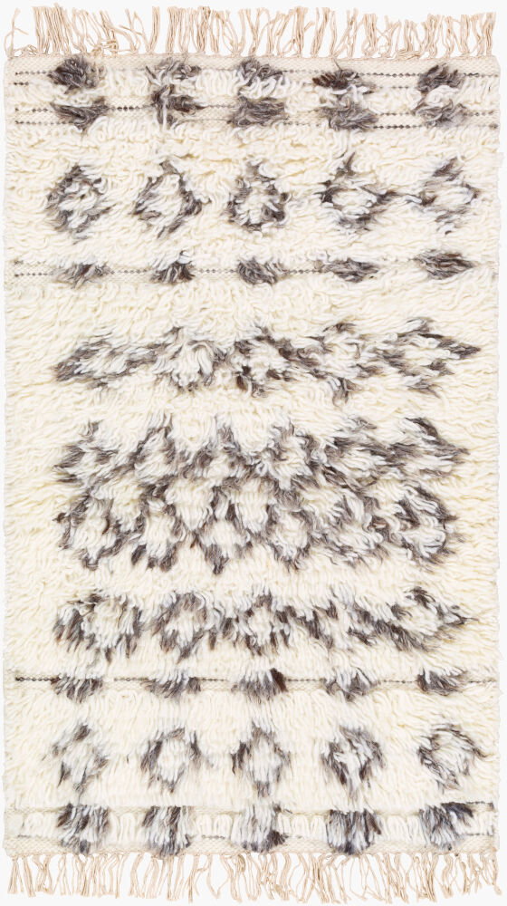 Tulum Handmade Rug, by Surya, 3' length x 2' width