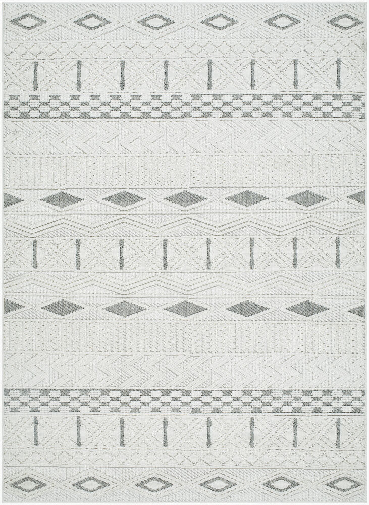 Bouclair Machine Woven Rug, by Surya, 1'3.75" length x 1'3.75" width