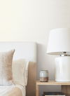 Natural Grid White Pearl Wallpaper thumbnail 2