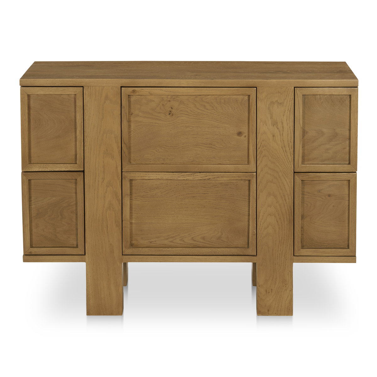 Henley Nightstand Brown, by Moe's Home, 36" width x 26" height x 18" depth View 1