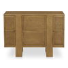 Henley Nightstand Brown, by Moe's Home, 36" width x 26" height x 18" depth thumbnail 1