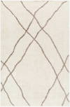 Maryland Shag Machine Woven Rug, by Surya, 1'3.75" length x 1'3.75" width thumbnail