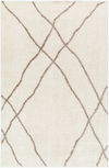 Maryland Shag Machine Woven Rug, by Surya, 1'3.75" length x 1'3.75" width thumbnail
