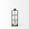 Grimwig (Medium) 8L x 8W x 23H LANTERN with SHEET BASE WITHOUT BEVEL, Lighting by Mercana, 8.27" length x 8.27" width x 22.83" height thumbnail 6