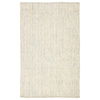 Rutledge Natural Solid Ivory/ Blue Area Rug (5'X8') thumbnail 0
