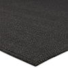 Rectangle Maverick Solid Color Hand Loomed Polypropylene/Polyester Indoor/Outdoor Area Rug in Char thumbnail 3