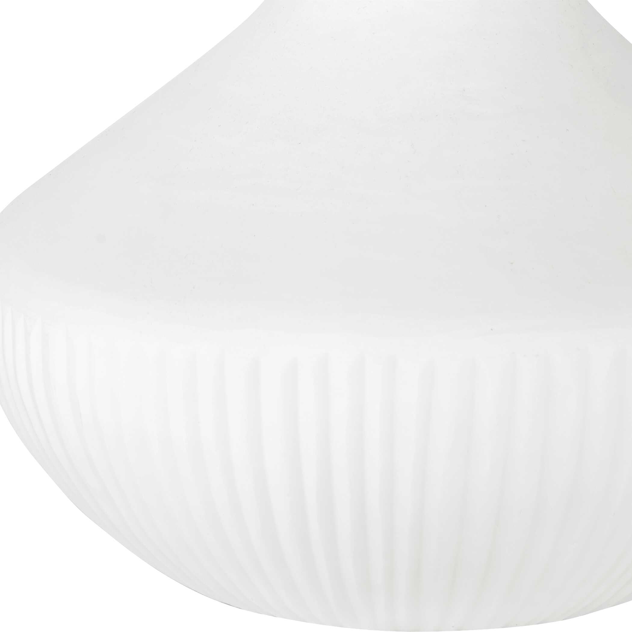 Apothecary Satin White Vases Set/3, Decorative by Uttermost, 9.75" width x 12" height x 9.75" depth View 6