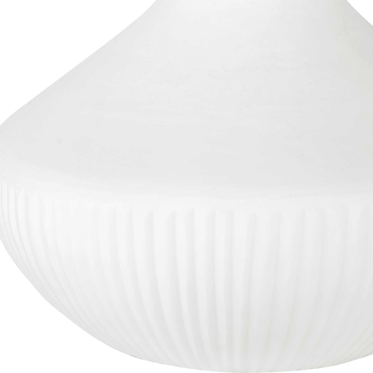 Apothecary Satin White Vases Set/3, by Uttermost, 9.75" width x 12" height x 9.75" depth View 6