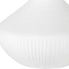 Apothecary Satin White Vases Set/3, by Uttermost, 9.75" width x 12" height x 9.75" depth thumbnail 6