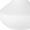 Apothecary Satin White Vases Set/3 thumbnail 5