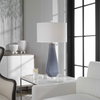 Anatoli Charcoal Gray Table Lamp, by Uttermost, 1'4" width x 2'6.75" height x 1'4" depth thumbnail 2