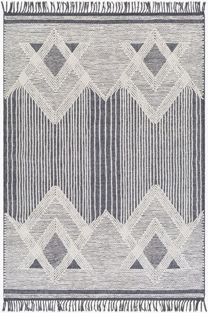 Cheyenne Handmade Rug, by Surya, 1'6" length x 1'6" width