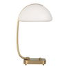 Bend The Rules Brass Desk Lamp, by Uttermost, 11" width x 19.5" height x 11" depth thumbnail 8