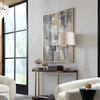 Intuition Hand Painted Abstract Art, by Uttermost, 51.5" width x 41.5" height x 1.5" depth thumbnail 2