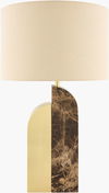 Yuruga Accent Table Lamp, by Surya, 16" width x 28" height thumbnail
