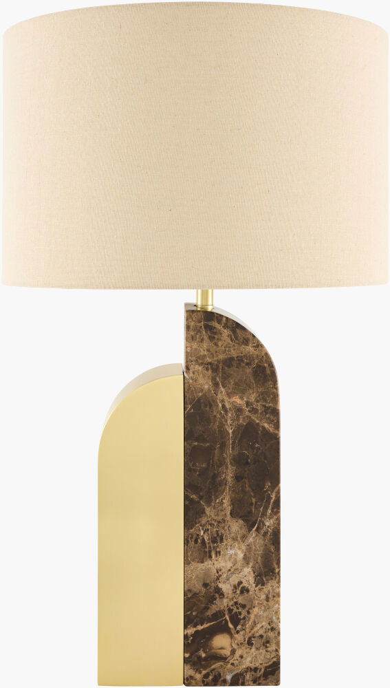 Yuruga Accent Table Lamp, by Surya, 16" width x 28" height