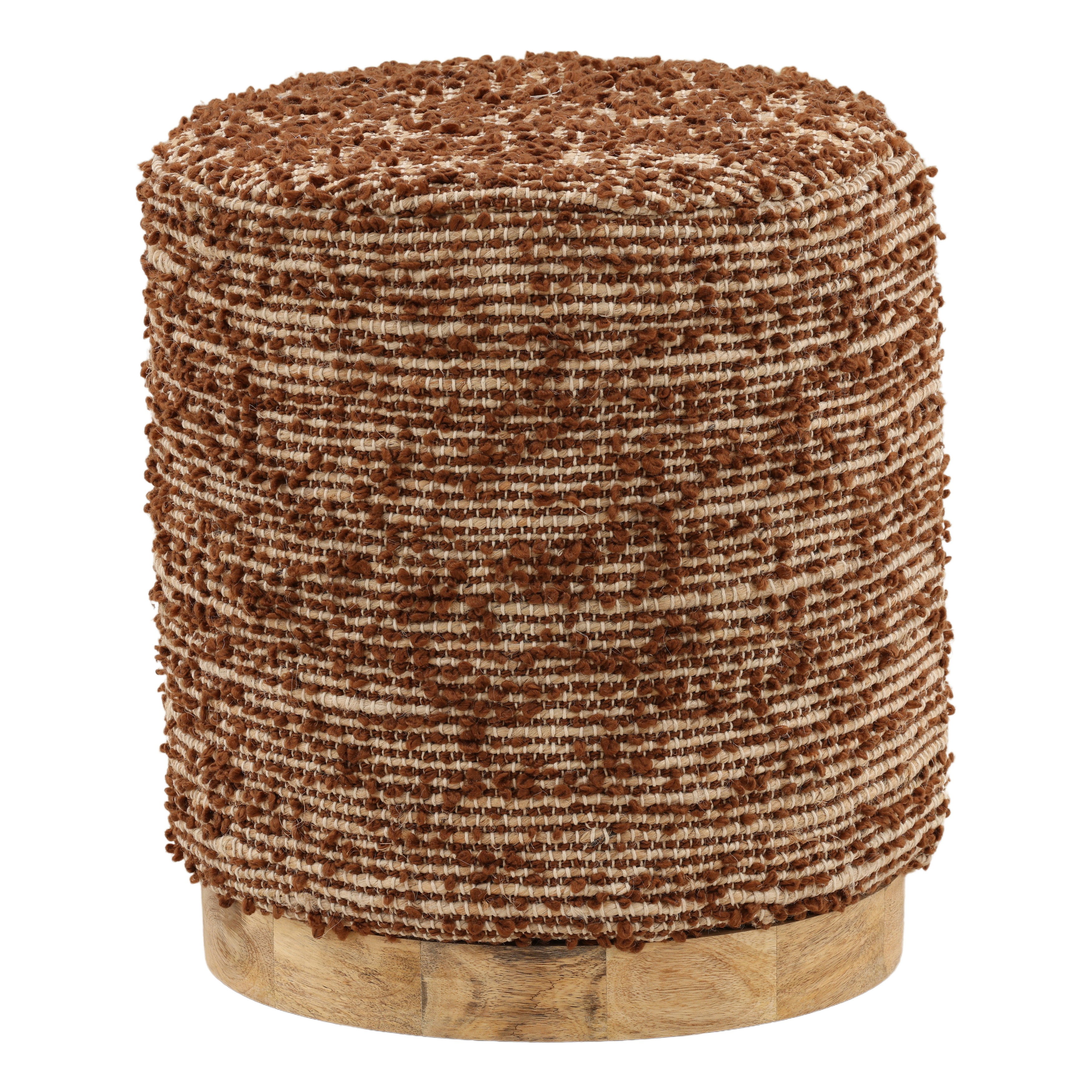 Zandy Stool Brown large image 