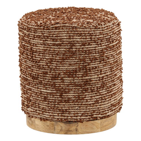 Zandy Stool Brown