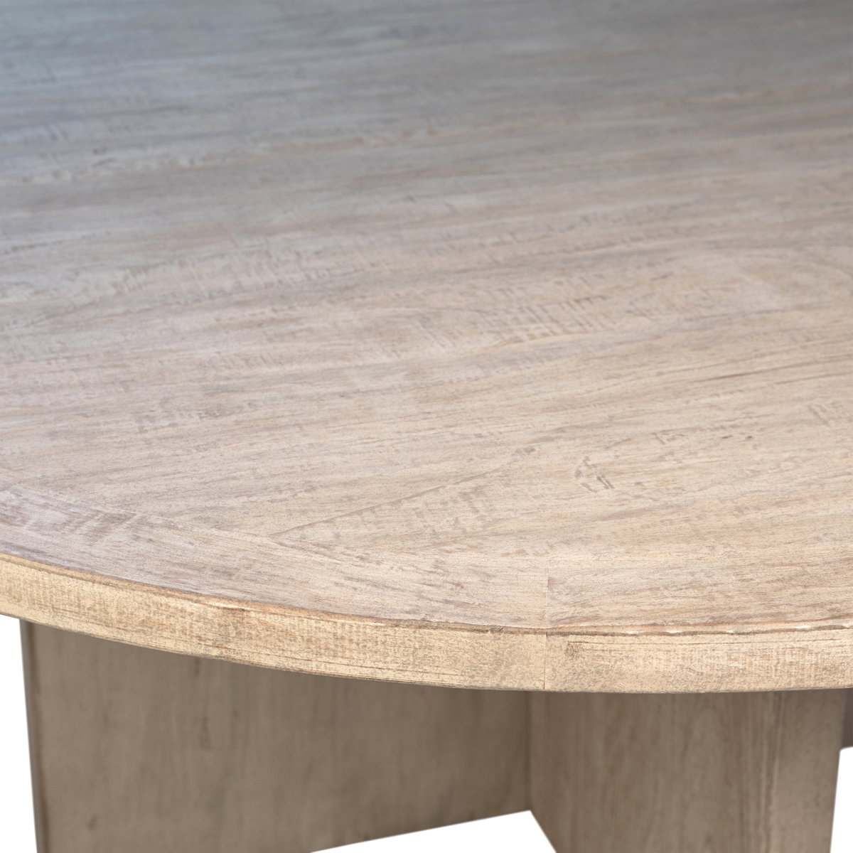 Harley Dining Table 72', by Dovetail, 72" width x 30" height x 72" diameter x 72" depth View 3