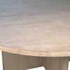 Harley Dining Table 72', by Dovetail, 72" width x 30" height x 72" diameter x 72" depth thumbnail 3