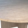 Harley Dining Table 72', by Dovetail, 72" width x 30" height x 72" diameter x 72" depth thumbnail 3