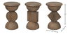 Romeo Side Tables, Set Of 3, Natural, Side & End Table by Sarreid, 14" length x 14" width x 22" height thumbnail 13