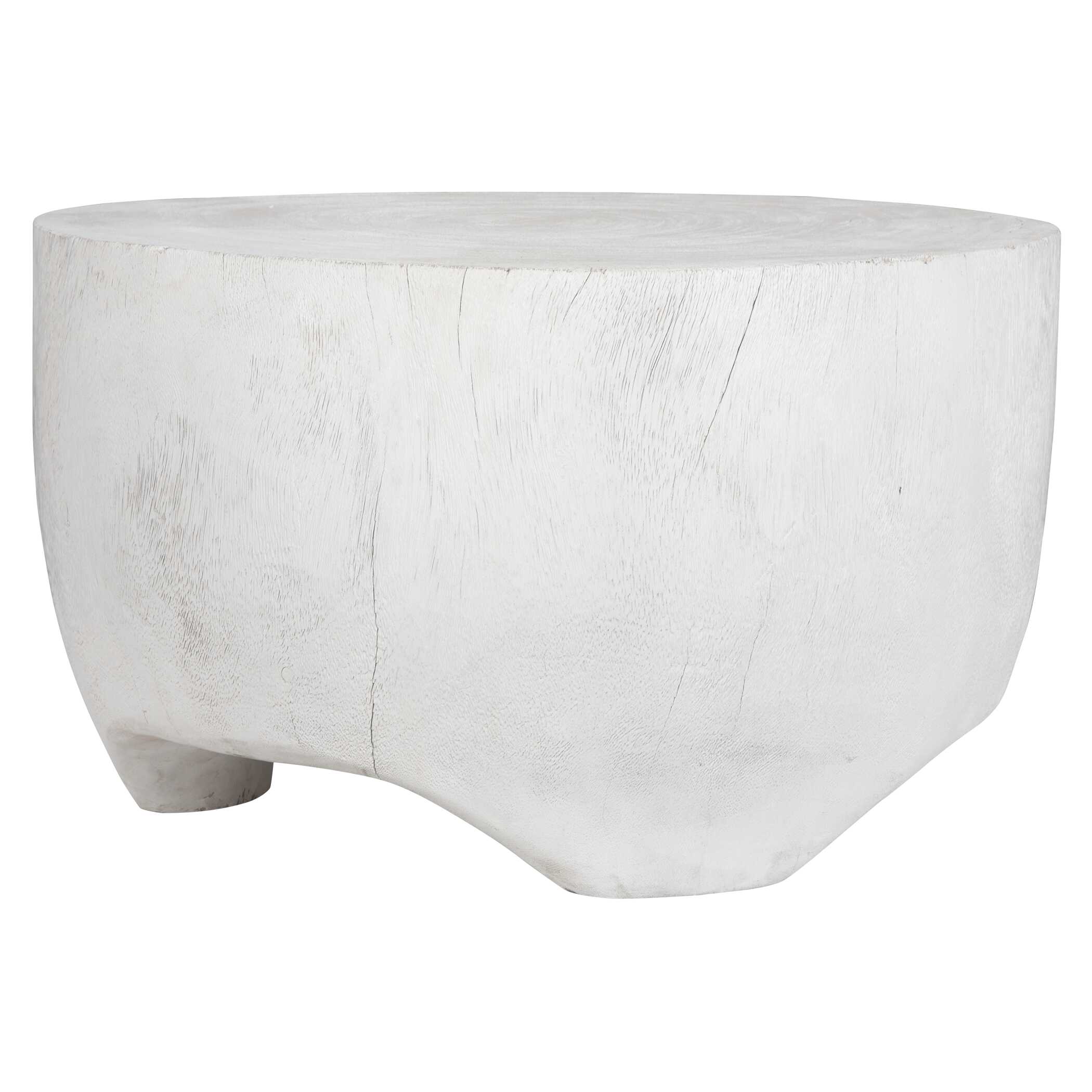 Elevate White Coffee Table large image 