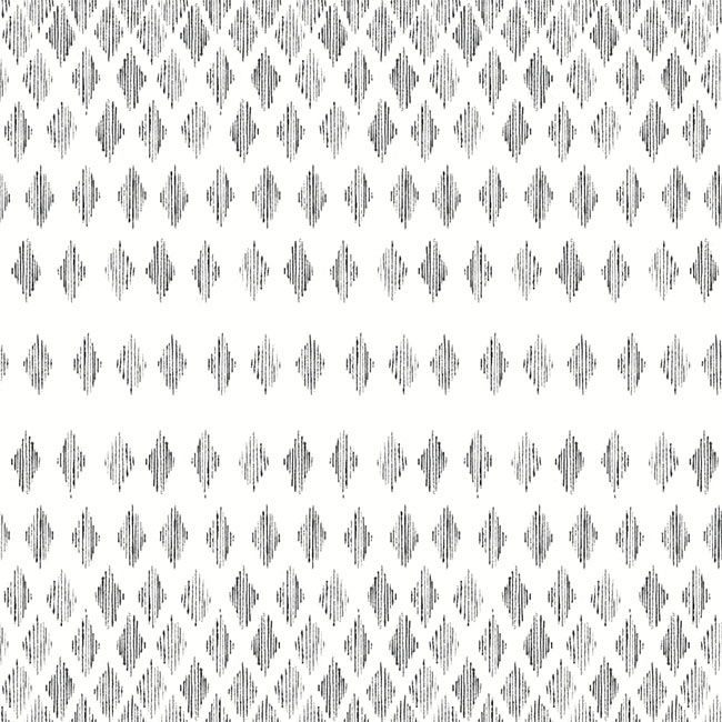 Diamond Ombre Black & White Wallpaper large image 