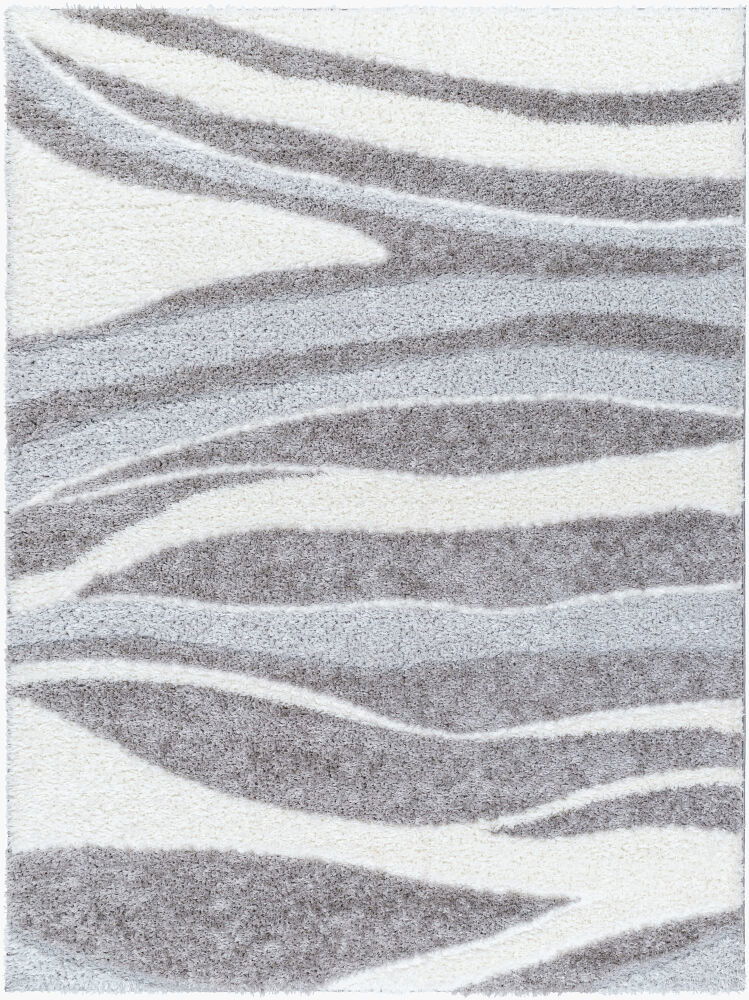 Nomadic Machine Woven Rug, by Surya, 6'11.86" length x 5'2.99" width