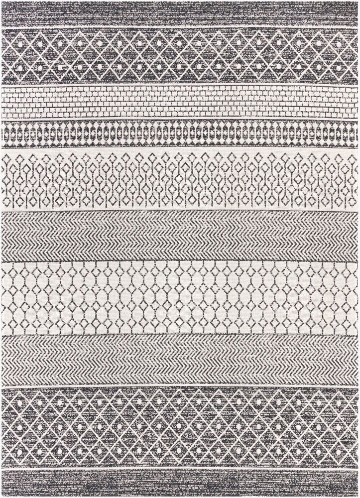 La Casa Machine Woven Rug, by Surya, 1'3.75" length x 1'3.75" width
