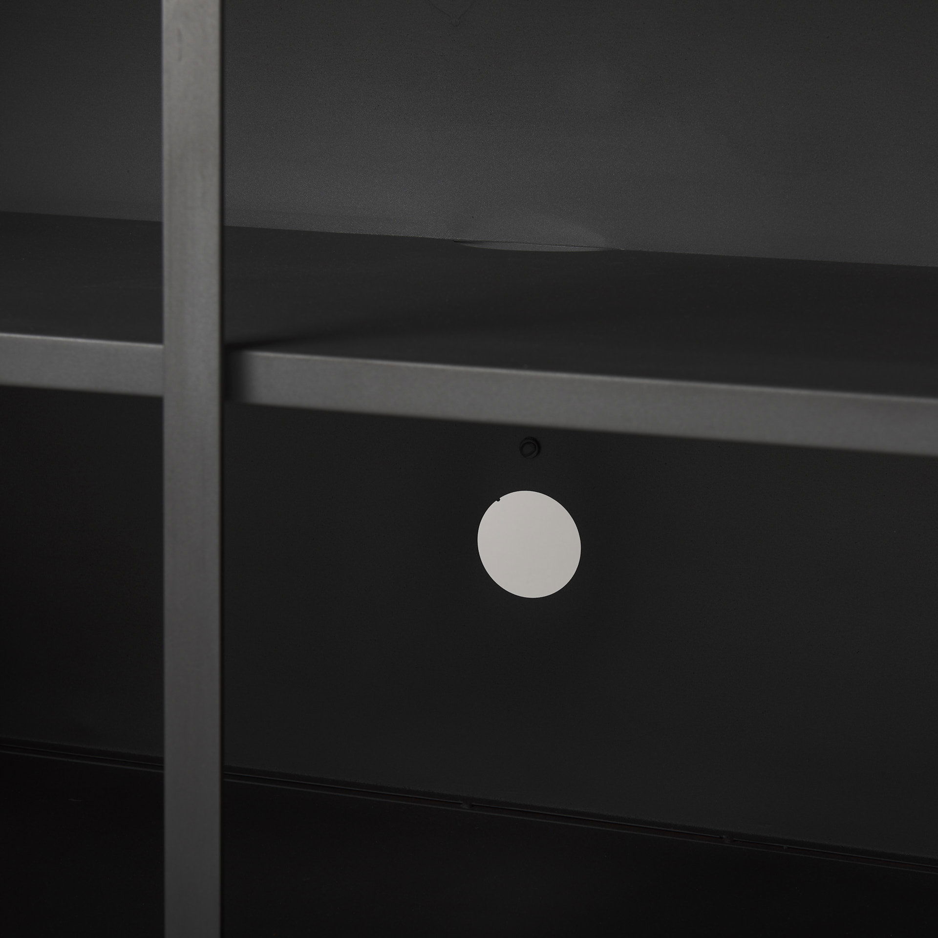 Roxdale  Acid Wash Metal Sideboard large image 