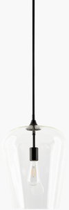 Yueva Pendant, by Surya, 12" length x 12" width x 15" height thumbnail