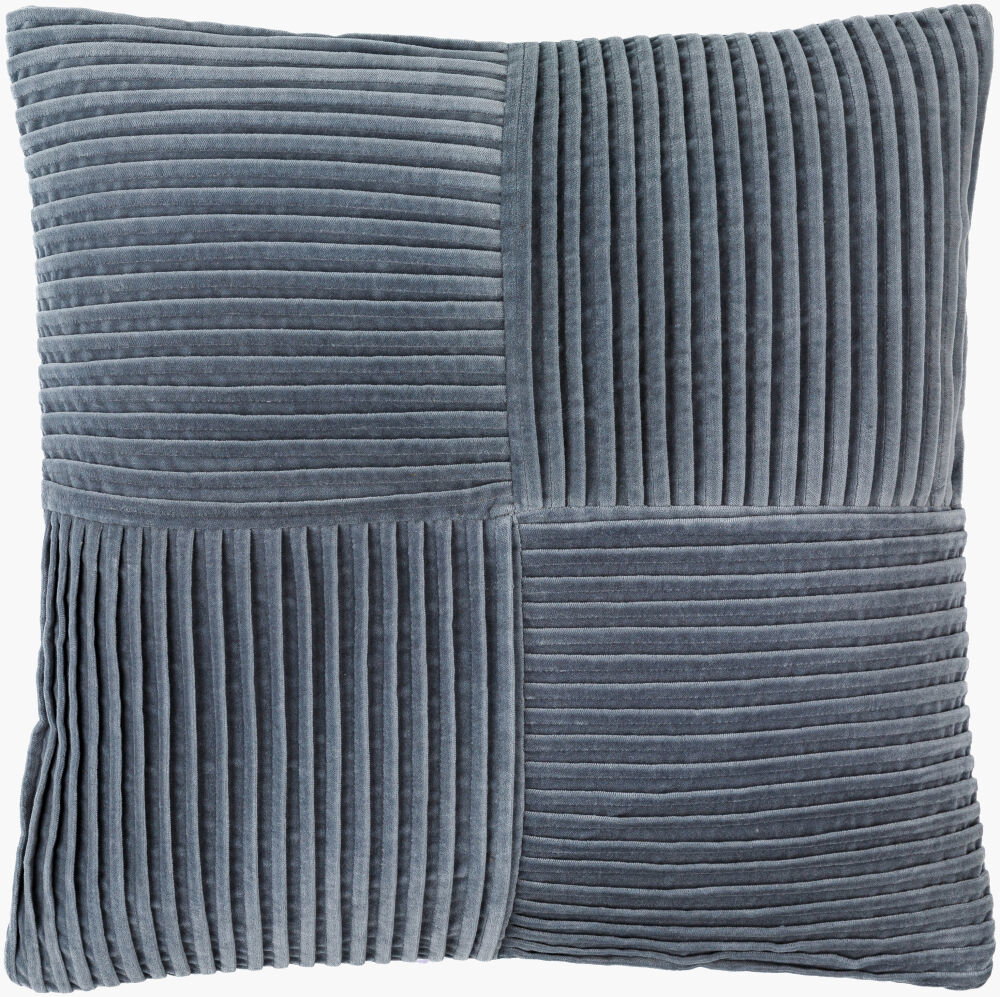 Conrad Accent Pillow, Decorative Pillow by Surya, 18" length x 18" width