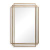 Amherst Brushed Gold Mirror thumbnail 0