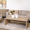 Merwin Coffee Table, by Dovetail, 54" width x 18" height x 32" depth thumbnail 3